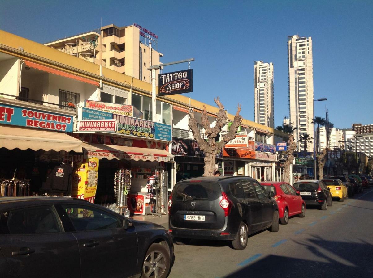 貝尼多姆17 Calle Lepanto公寓 外观 照片